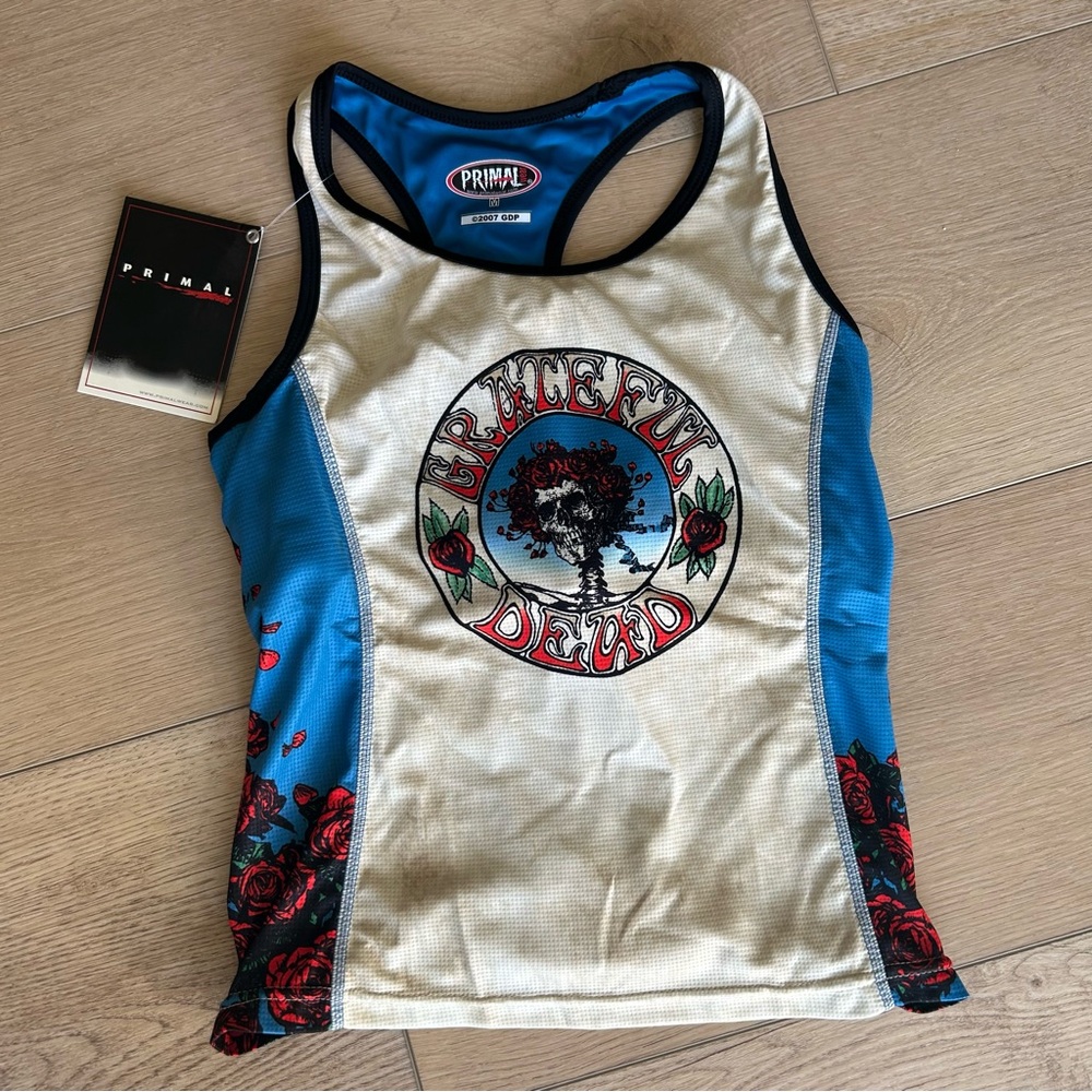 Primal Wear Grateful Dead Cycling Jersey